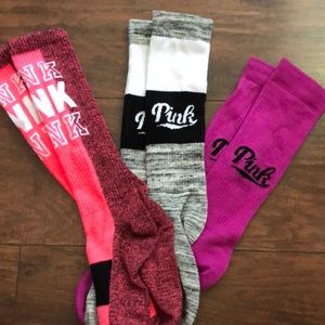 Pink socks